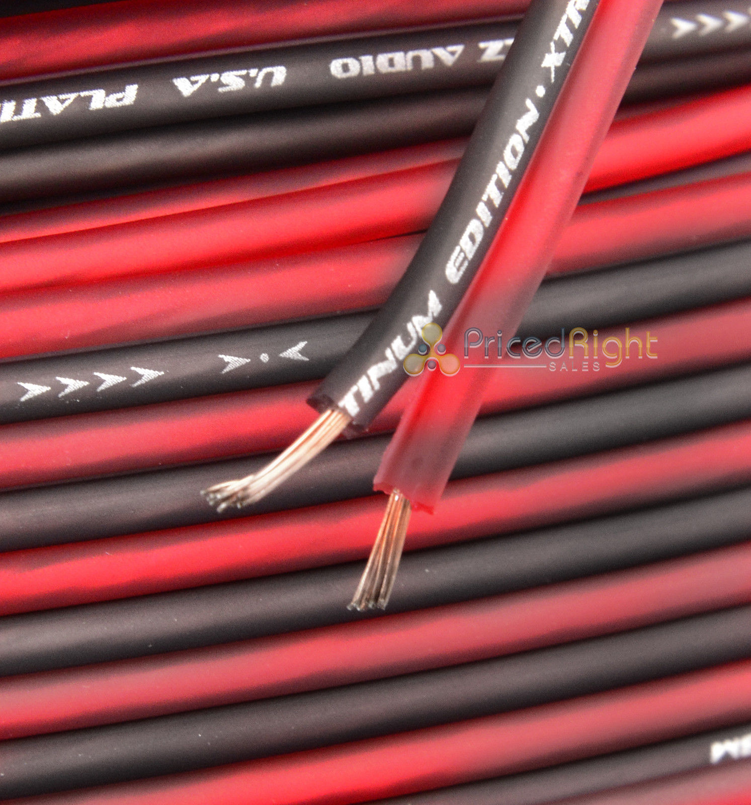 75 FT 16 Gauge Professional Gauge Speaker Wire / Cable Car Home Audio