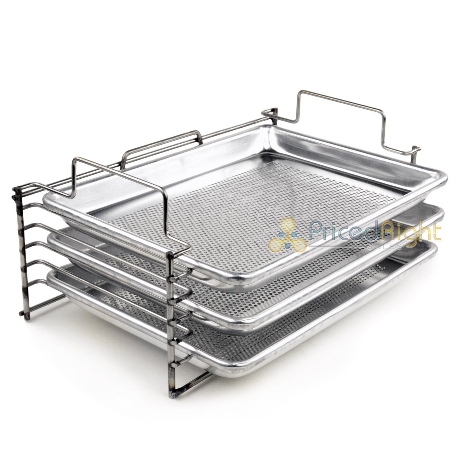 Bull Rack Grill Racking Tray System BR3 Grilling More Space Jerky Fish