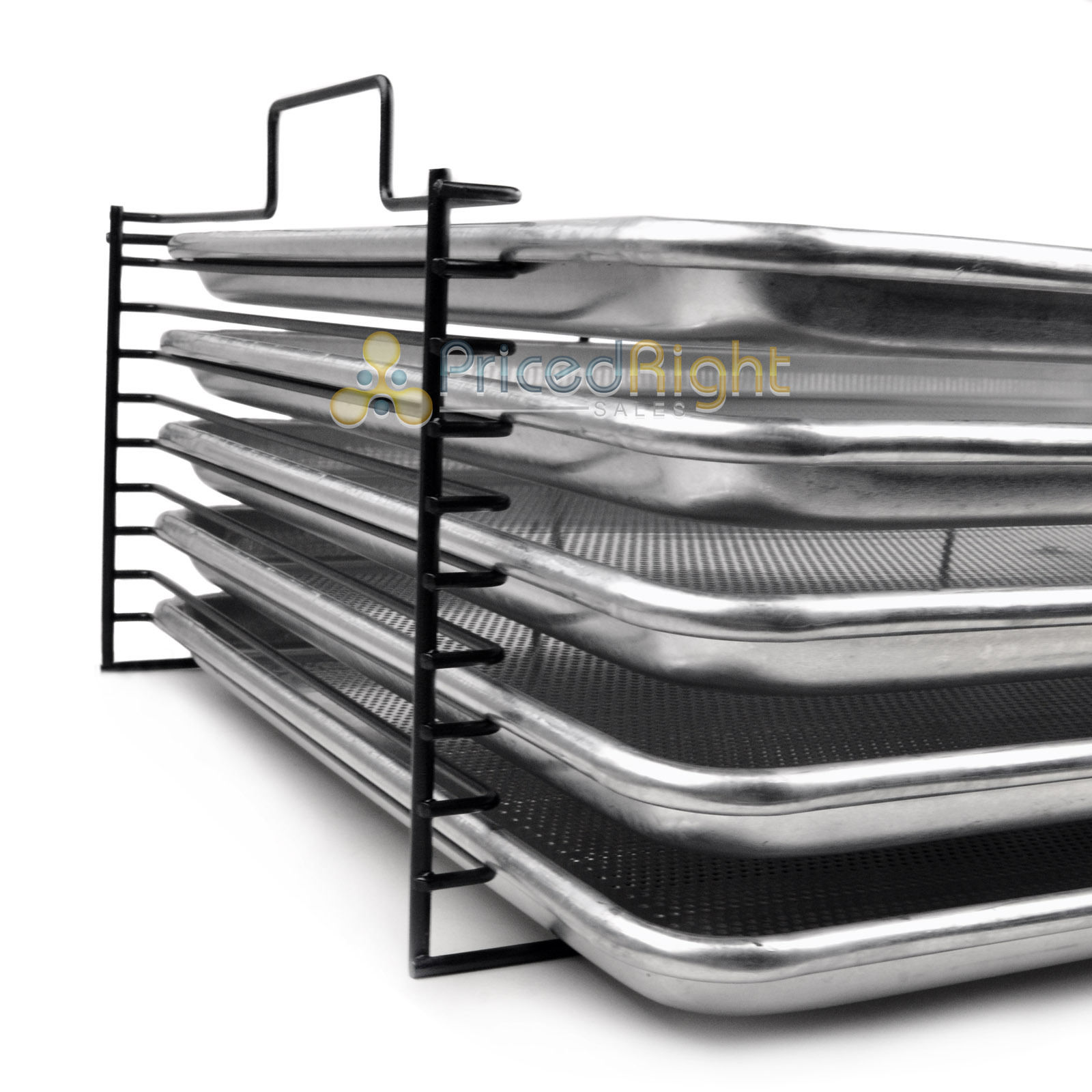 New Bull Rack Grill Tray System BR5 Grilling More Space Jerky Fish