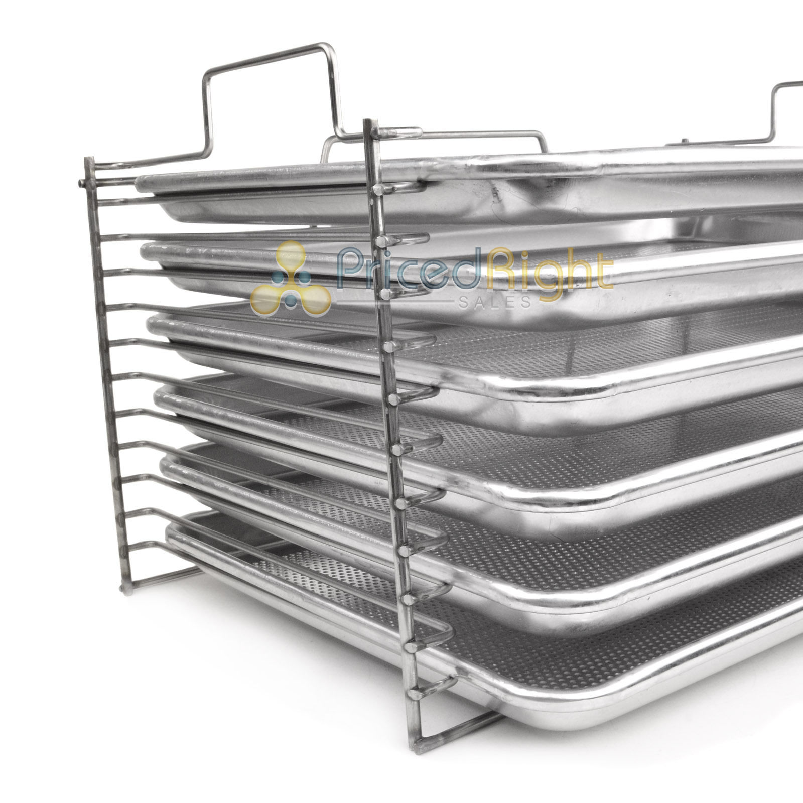 New Bull Rack Grill Tray System BR6 Grilling More Space Jerky Fish