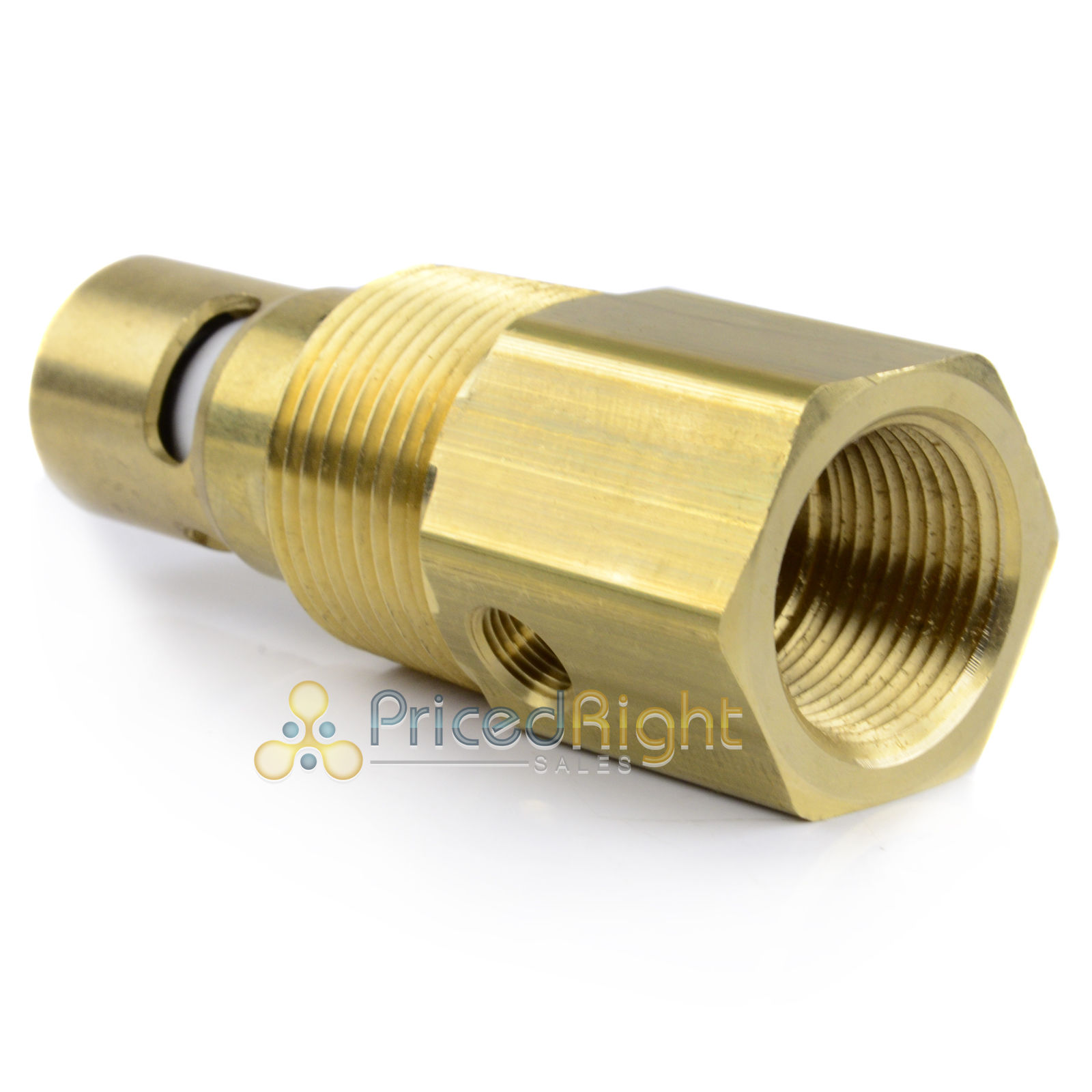 1" Male NPT X 3/4" Female NPT Air Compressor In Tank Check Valve Brass