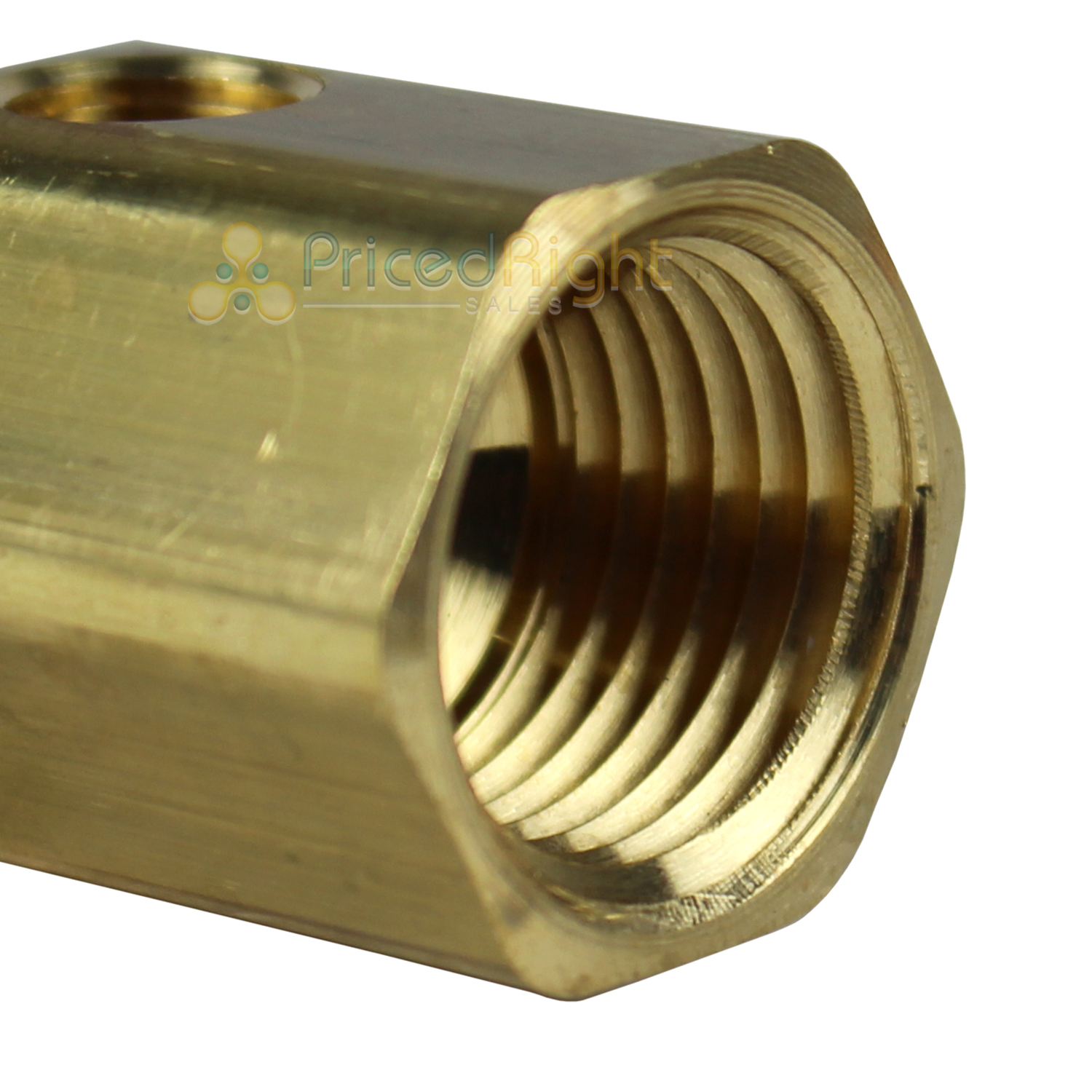 1/2" X 1/2" Air Compressor In Tank Check Valve USA Made Brass Construction - Picture 6 of 7