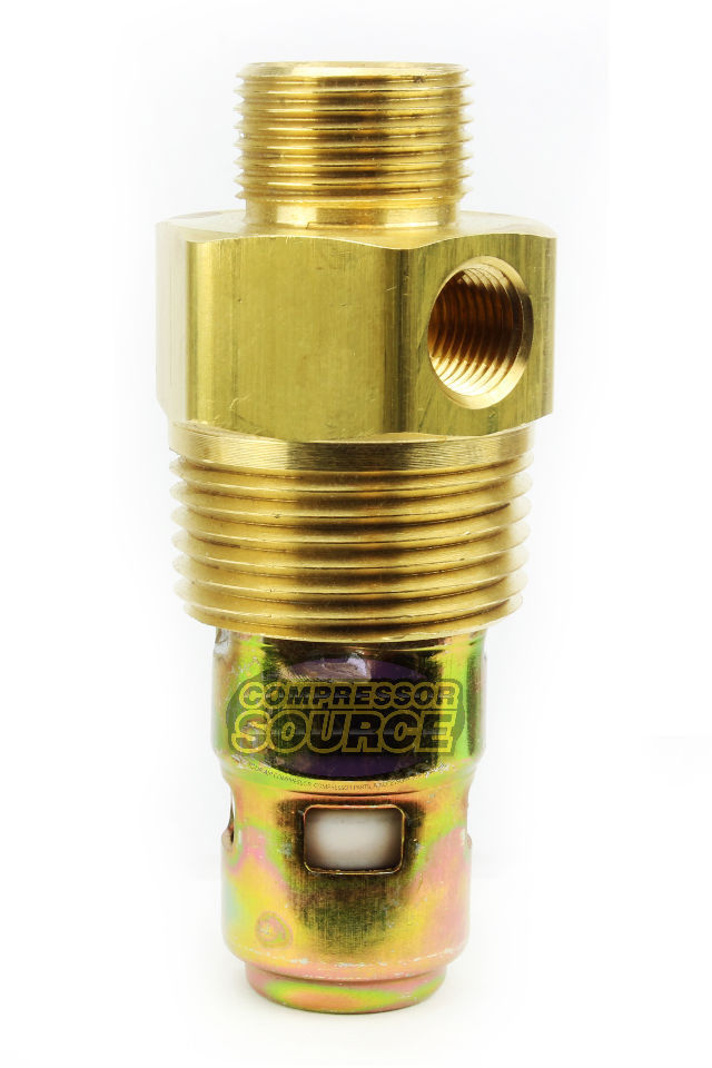 Brass Air Compressor 3/4" Male NPT X 1/2" Compression In Tank Check