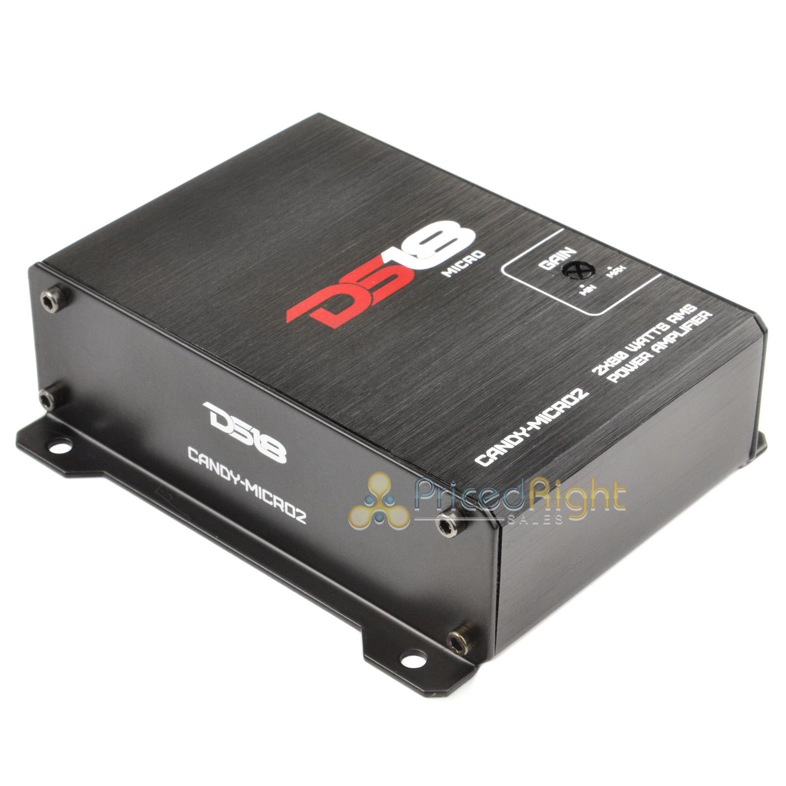 DS18 CandyMicro2 2 Channel Mini Amp 320W Micro Amplifier Compact