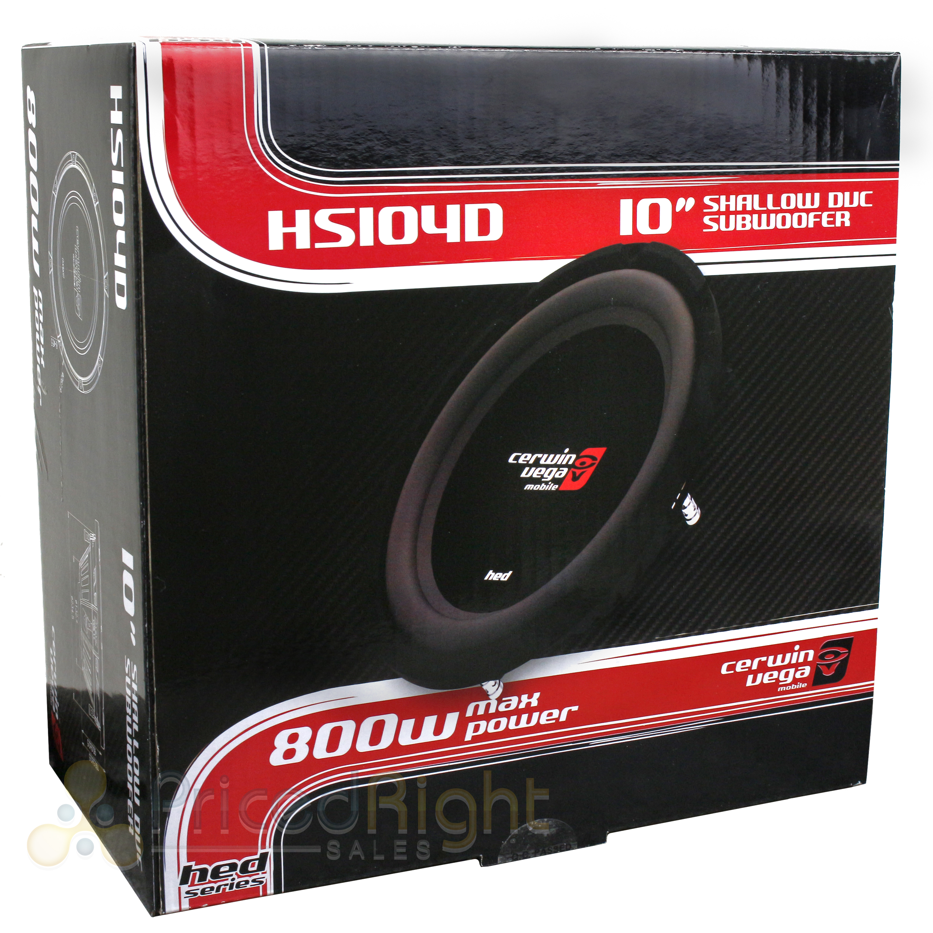 cerwin vega hs104d