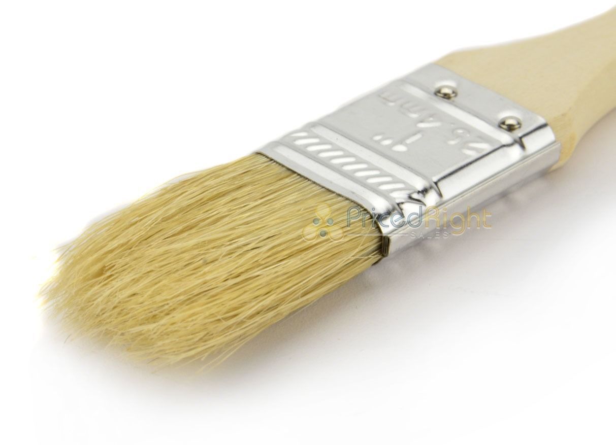 Lot de 100 1/" Chip Pinceaux Brosse Peinture touchups