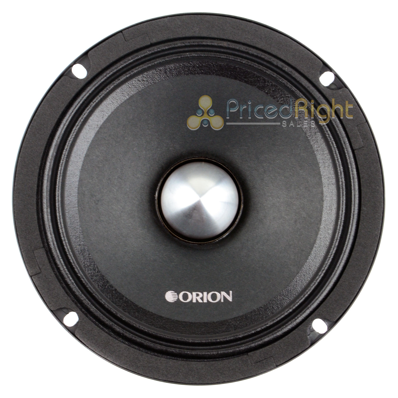 4 Orion CM65 6.5" Midrange Speakers 2000W Max Power 4 Ohm Car Audio