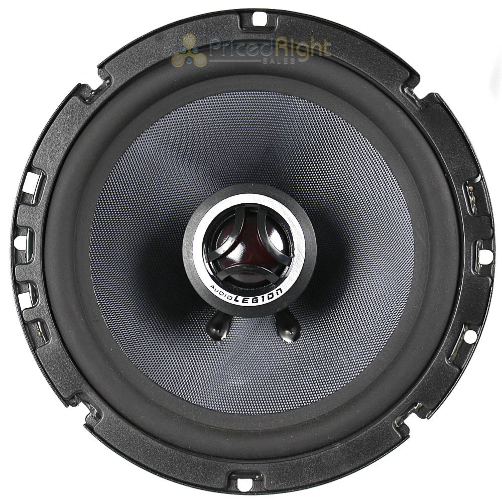 Audio Legion 6.5" Coaxial Speakers 100W Max 4 Ohm CMG65 2Way High