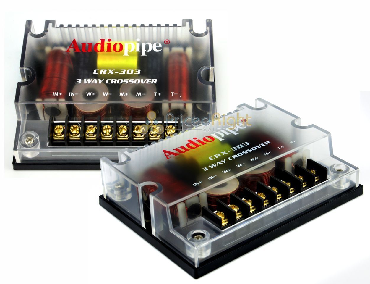 crossover 2 way passive