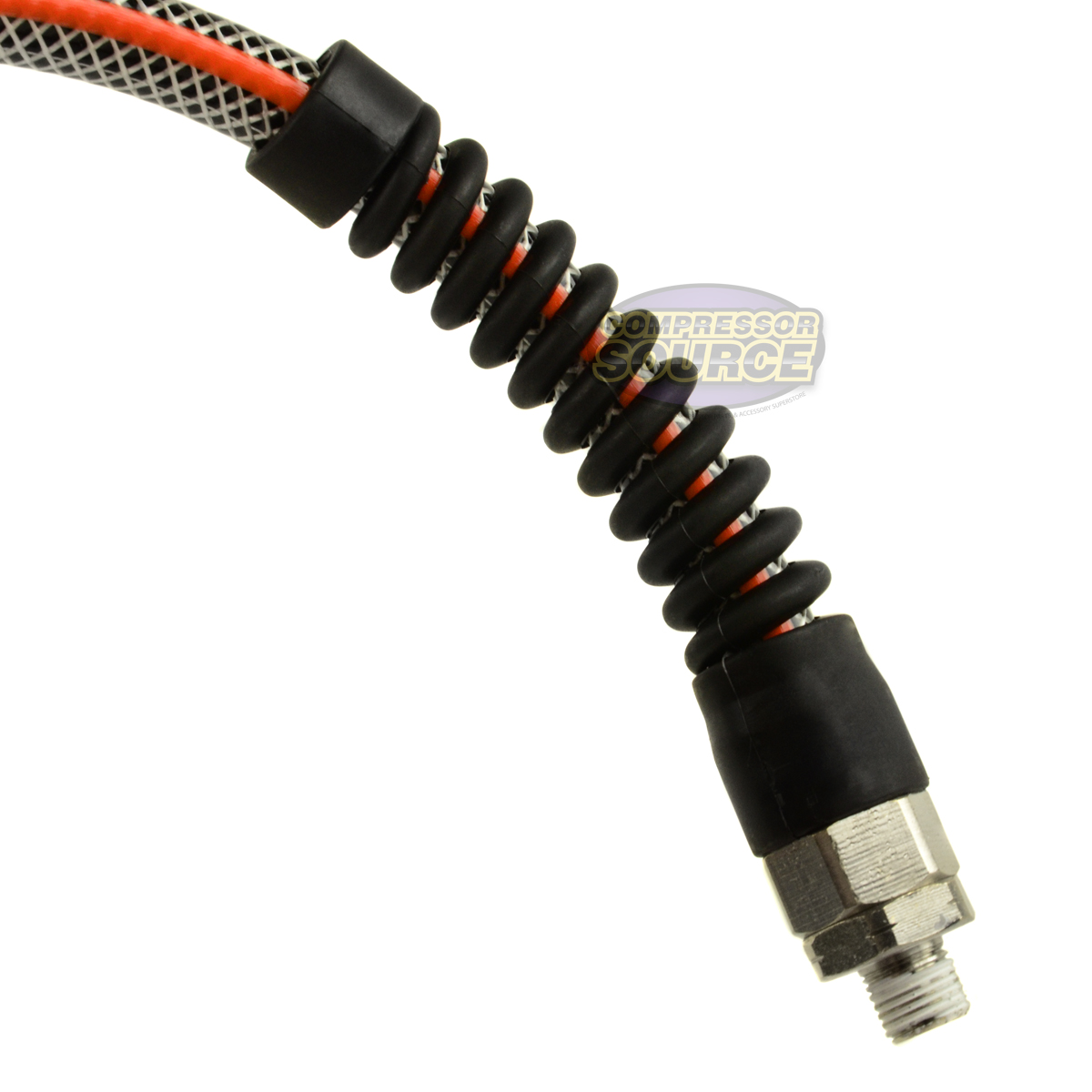 3/8 x 75 Ft Striper Flex Reinforced Hybrid PVC Air Hose Bend Restrictors 300 PSI eBay