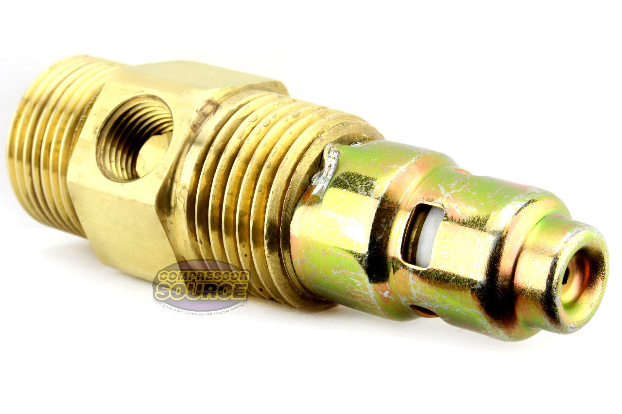 5/8" x 1/2" DAC252 Craftsman Devilbiss Portercable Check Valve Brass