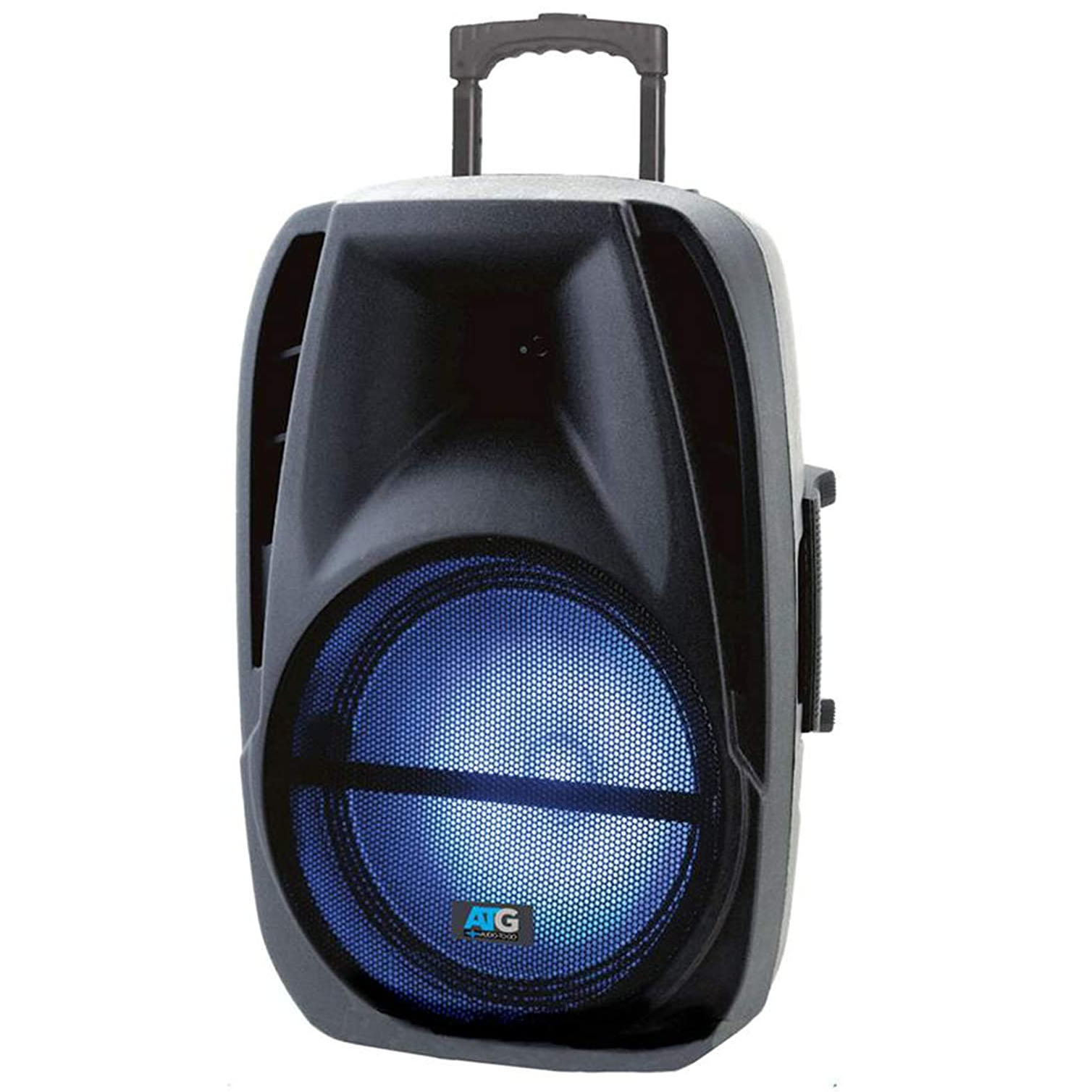 15" Portable Wireless DJ Audio To Go Led Speaker 3000 Watts Max 4 Ohm