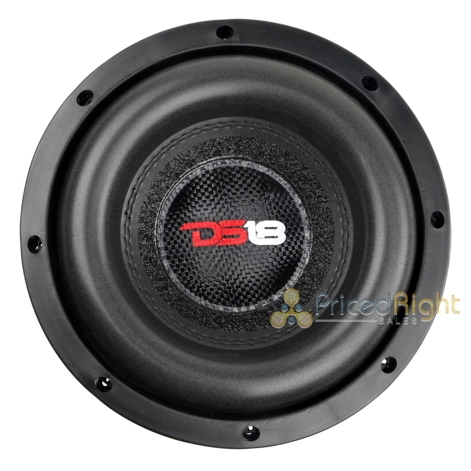 DS18 Elite Z8 8" Subwoofer Dual 4 Ohm 900 Watts Max Bass Sub Speaker