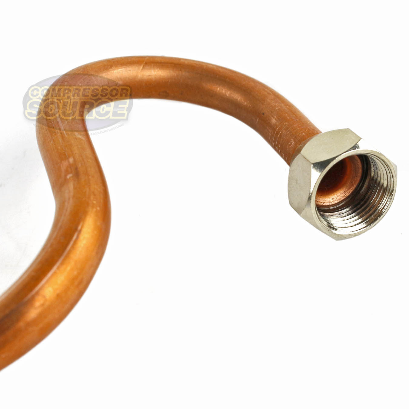 Rolair FC168HQ0009 Copper Air Supply Line Replacement for Compressor