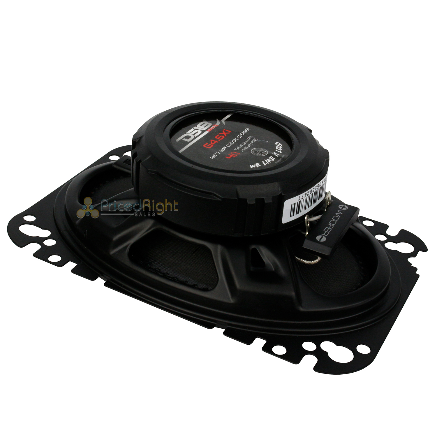 DS18 GEN-X 4x6" Coppia Altoparlanti Coassiali 2 Vie 135 W Potenza - Foto 4