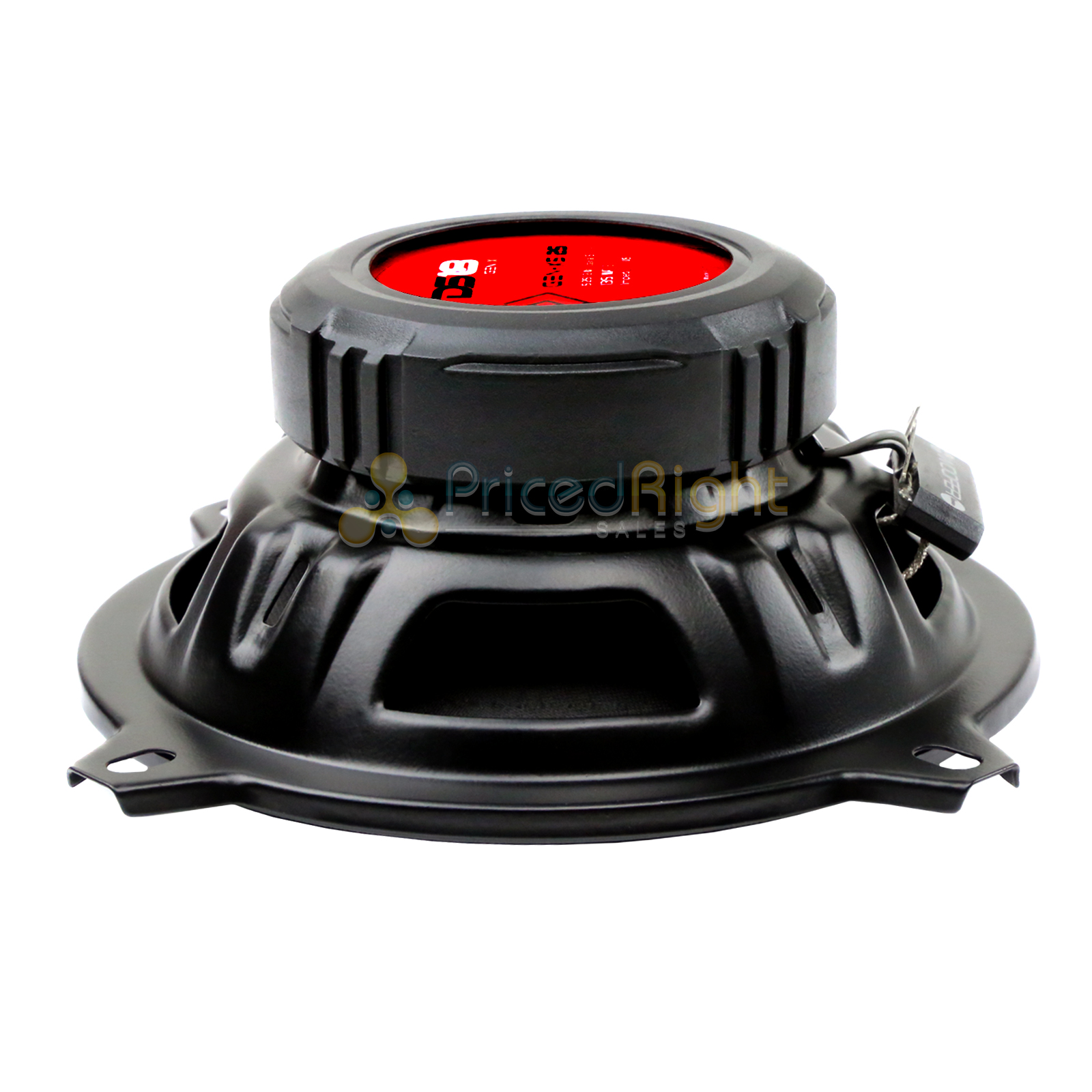 DS18 5.25/" 135 Watts Max Power 2 Way Coaxial Speaker 4 Ohm GEN-X5.25 Set of 2