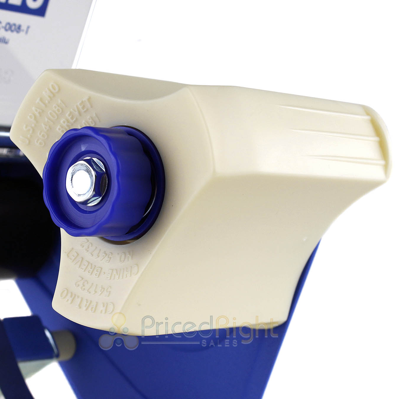 Uline 3 inch Packing Tape Gun Dispenser Hand Grip Side Load Industrial