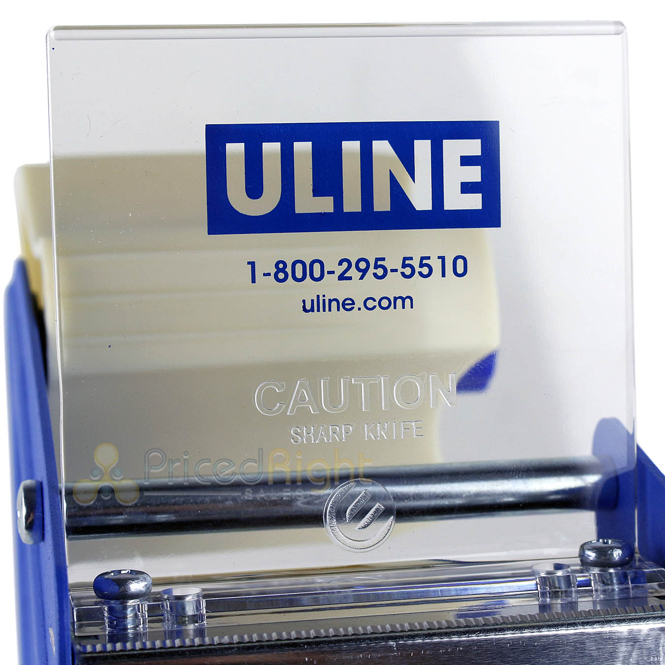 Uline 3 inch Packing Tape Gun Dispenser Hand Grip Side Load Industrial