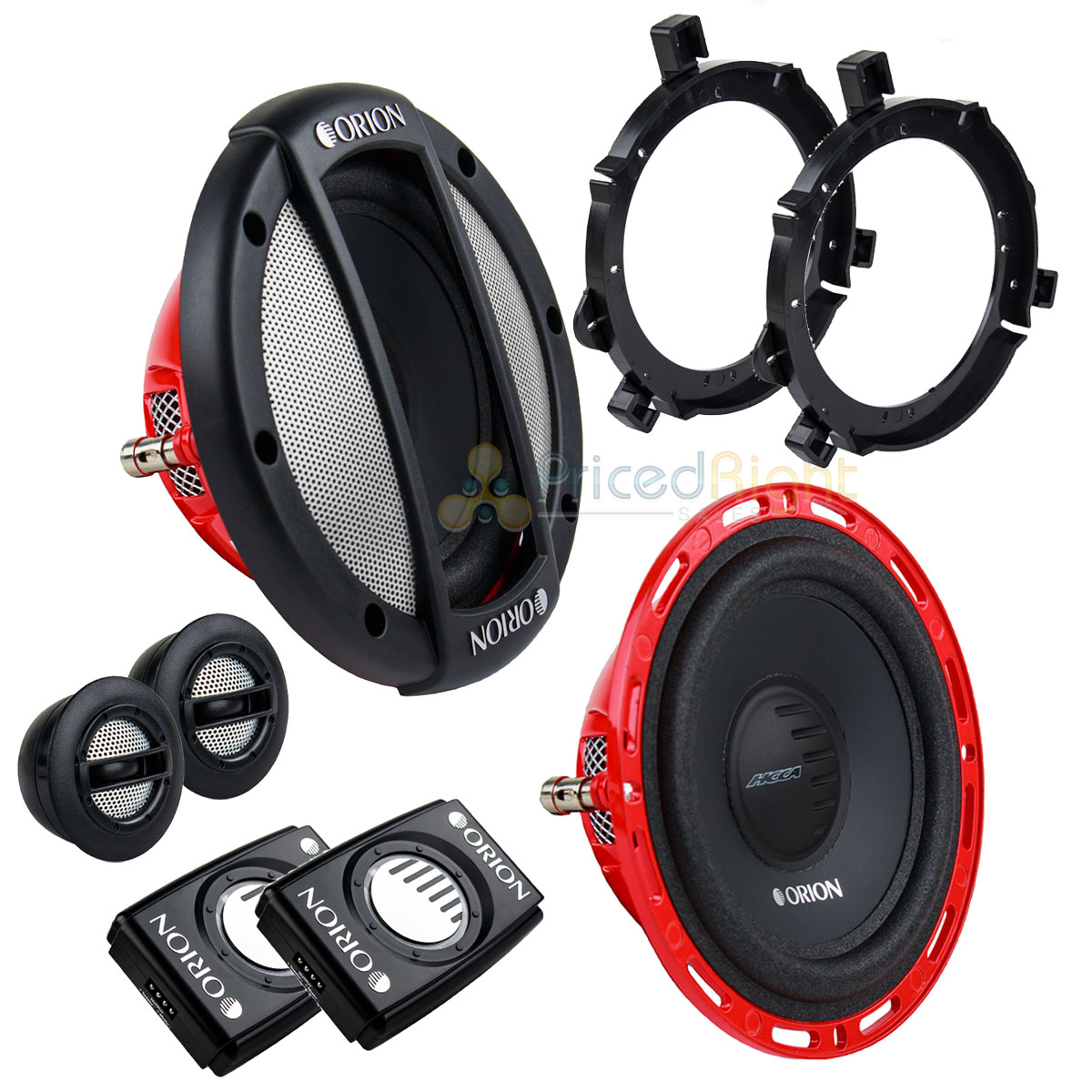 orion hcca 6.5 component speakers