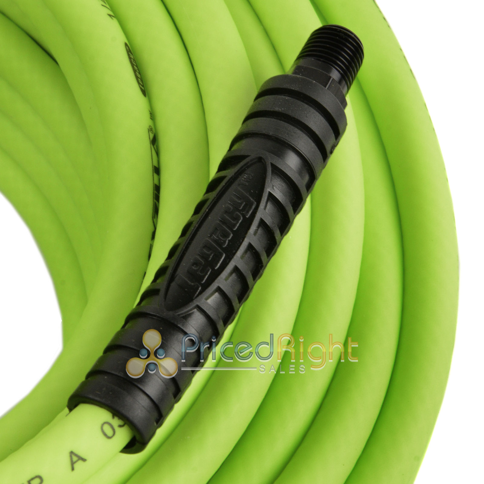 Legacy Premium Hybrid Green Flexzilla Air Hose 1/4" X 100' 300 PSI | eBay