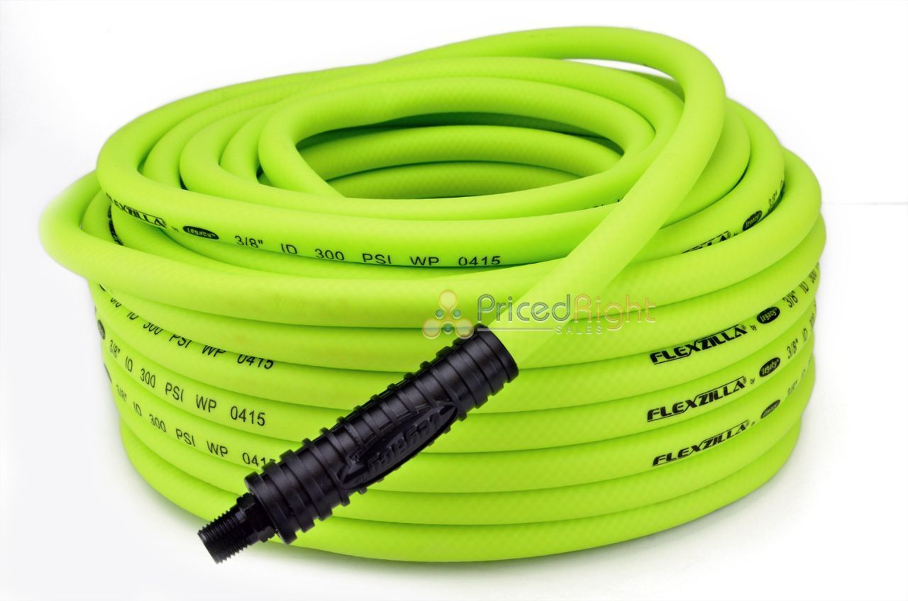 Legacy Flexzilla 3/8 in x 100 ft Air Hose Premium Hybrid 300 PSI High