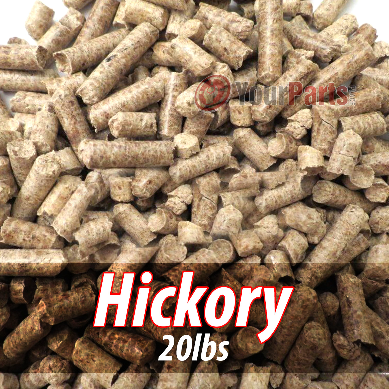 20lbs Of 100 Pure Hickory Wood Cooking BBQ Pellets Smoker Grill eBay