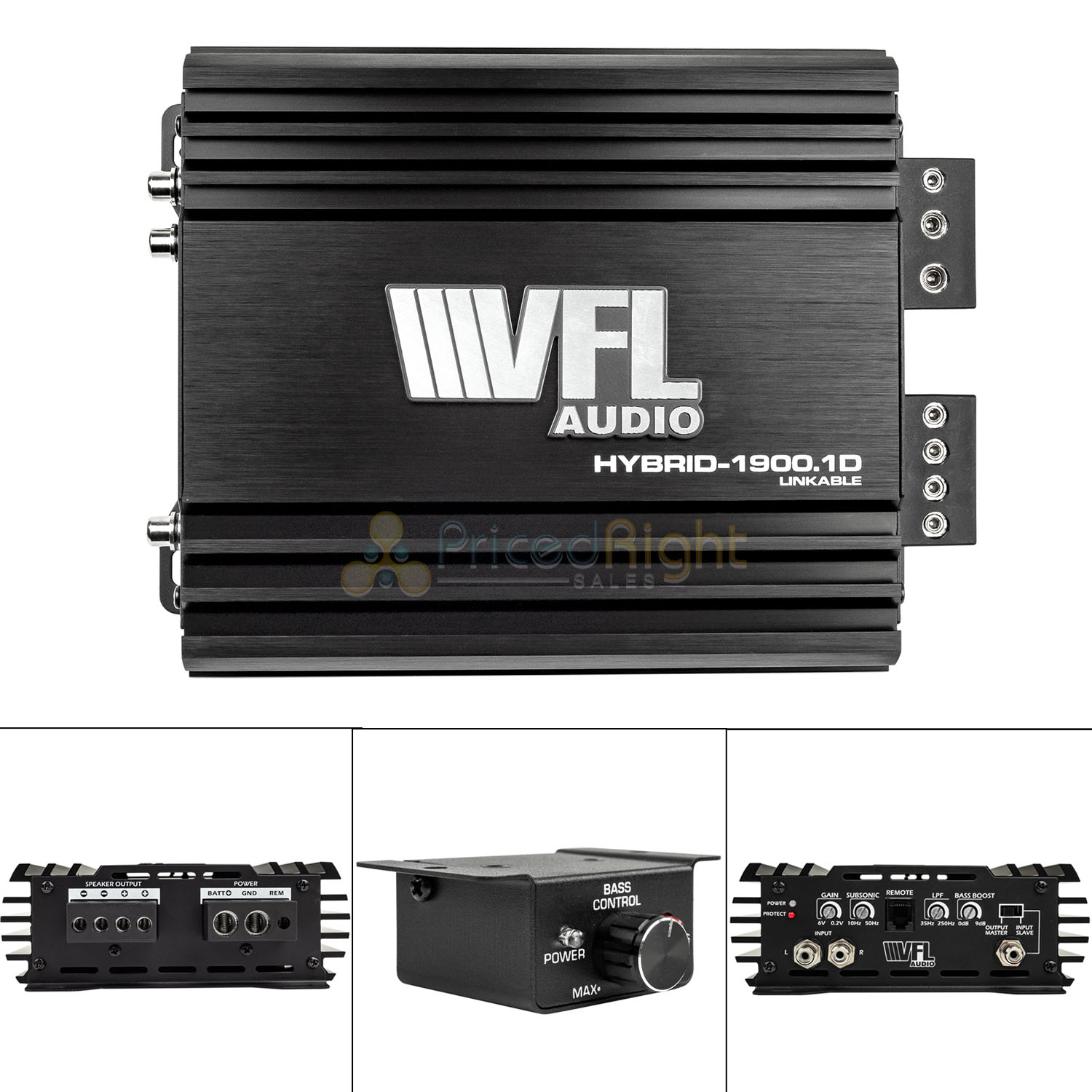 NEW VFL AUDIO Hybrid Amplifier Linkable D Class 2800 watts max VFLHYBRID28001D