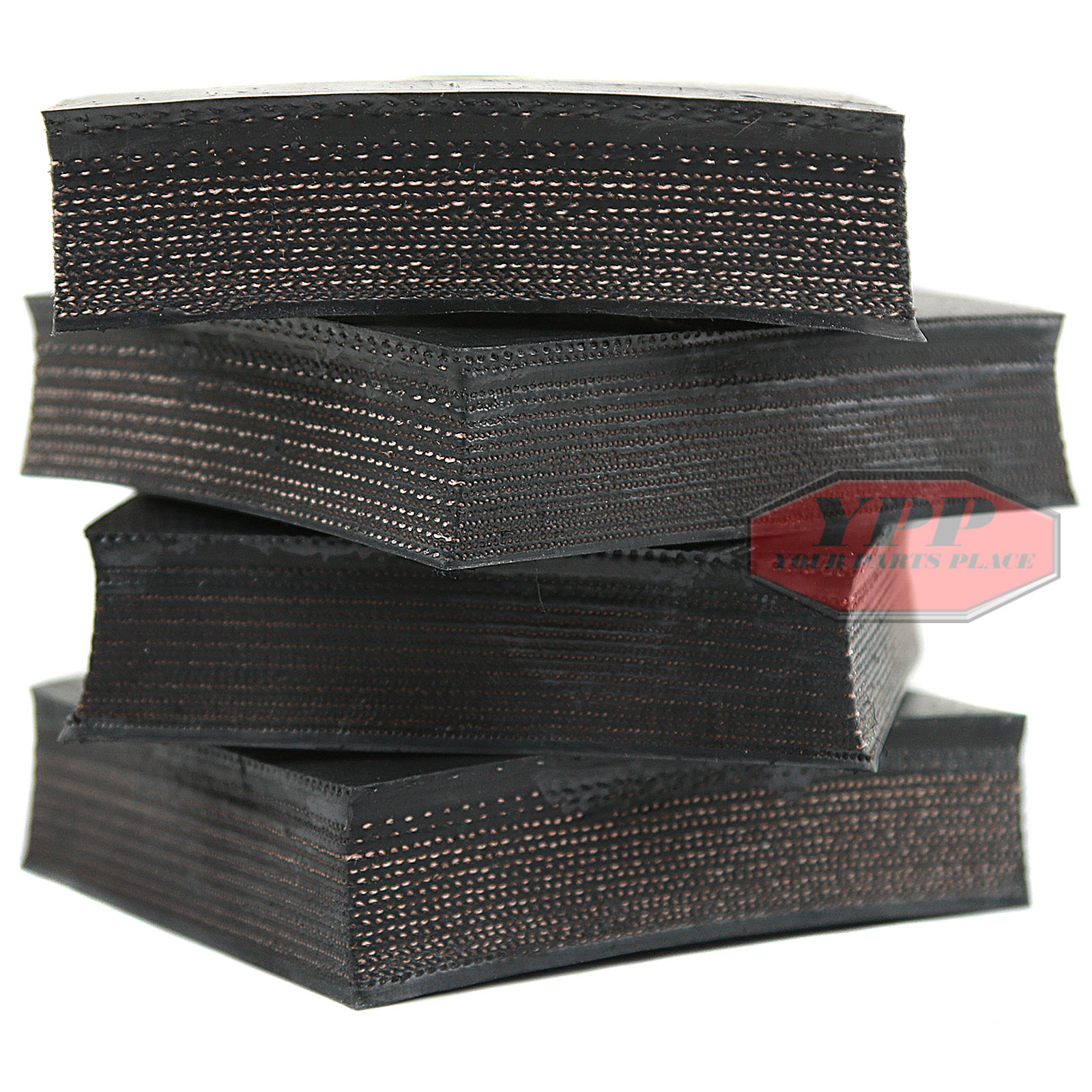 4 Anti Vibration 3" Pad Air Compressor HD Equipment Isolation Dampener