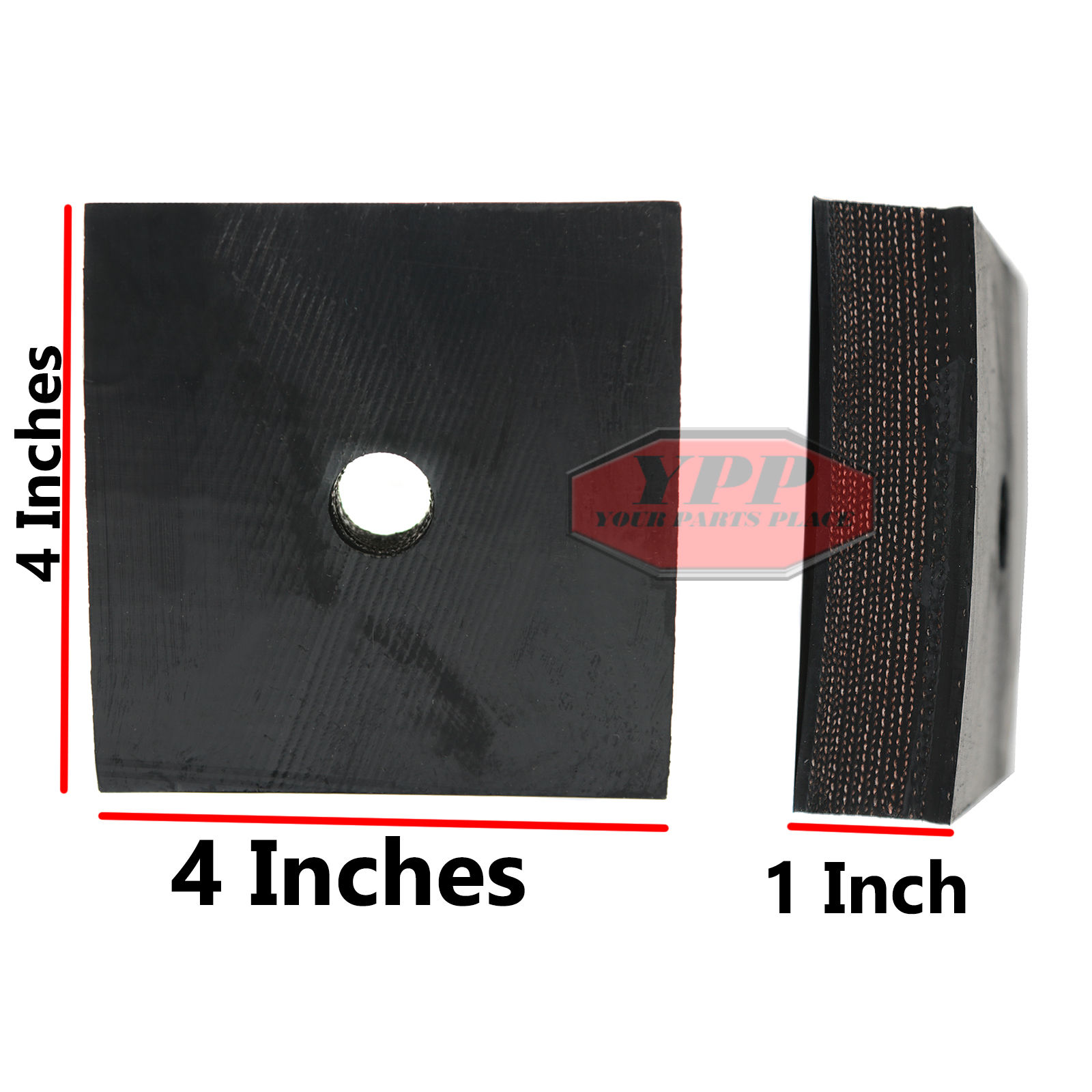 Compressor Padding Ingersoll Rand 4 Pack For Air Compressor Or Equipment Solid Rubber ...