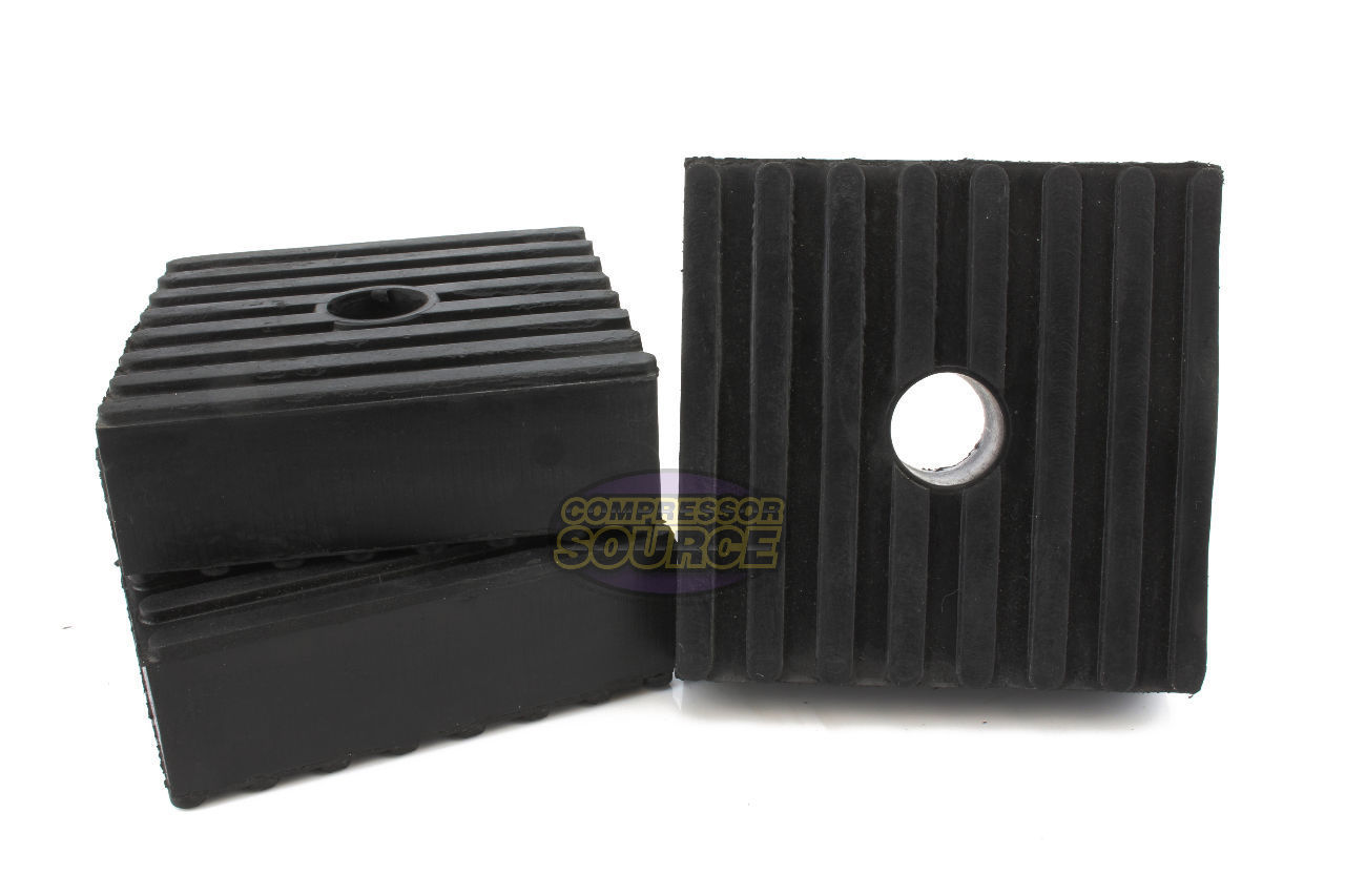 3 Medium Anti Vibration Isolation Pads Air Compressor Heavy Equipment