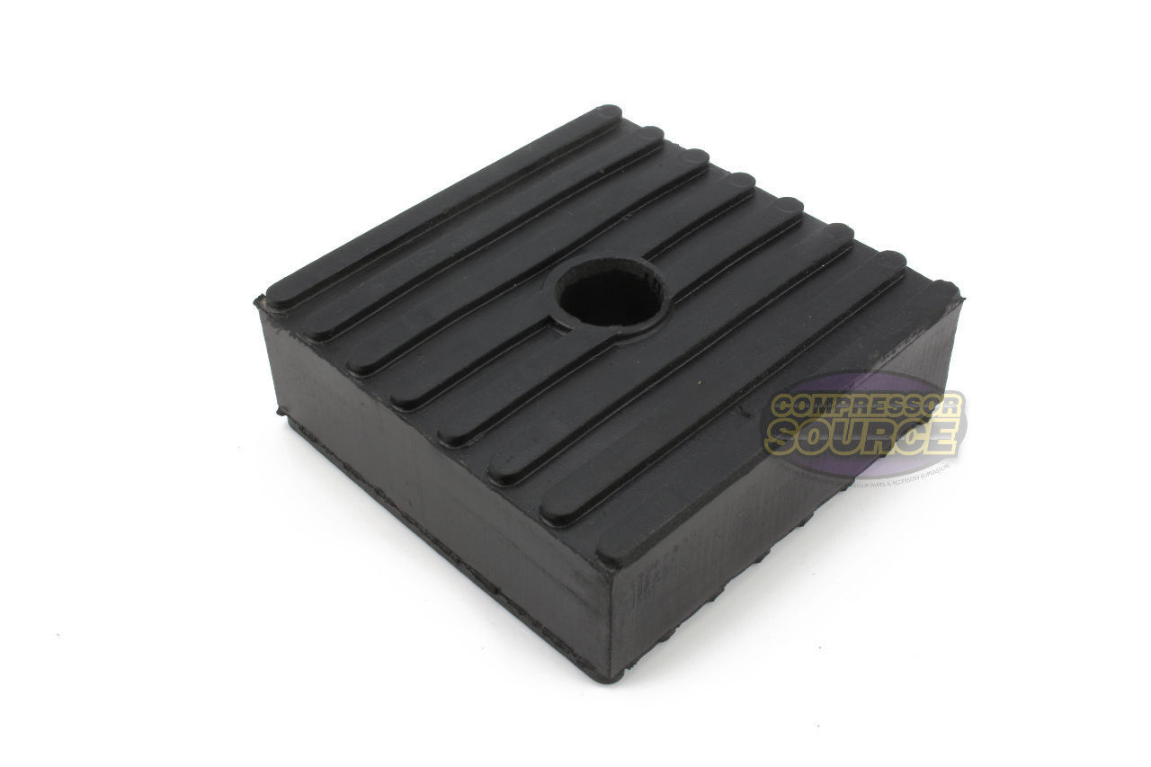 3 Medium Anti Vibration Isolation Pads Air Compressor Heavy Equipment