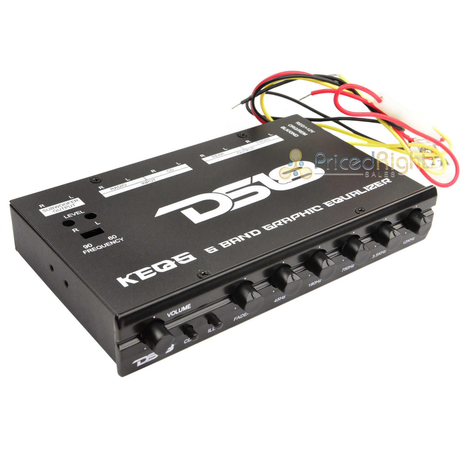 DS18 KEQ5 EQUALIZER 5 BANDS