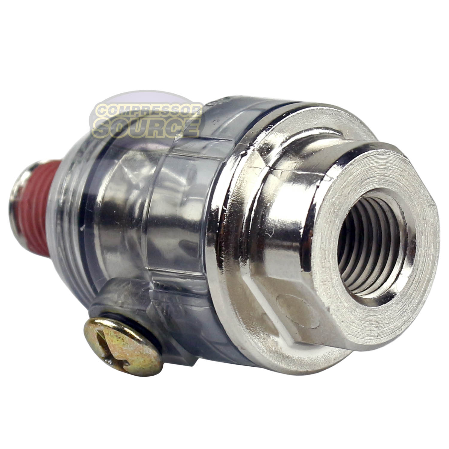 InLine 1/4" Air Compressor Tool Mini Oiler Lubricator In line Oil