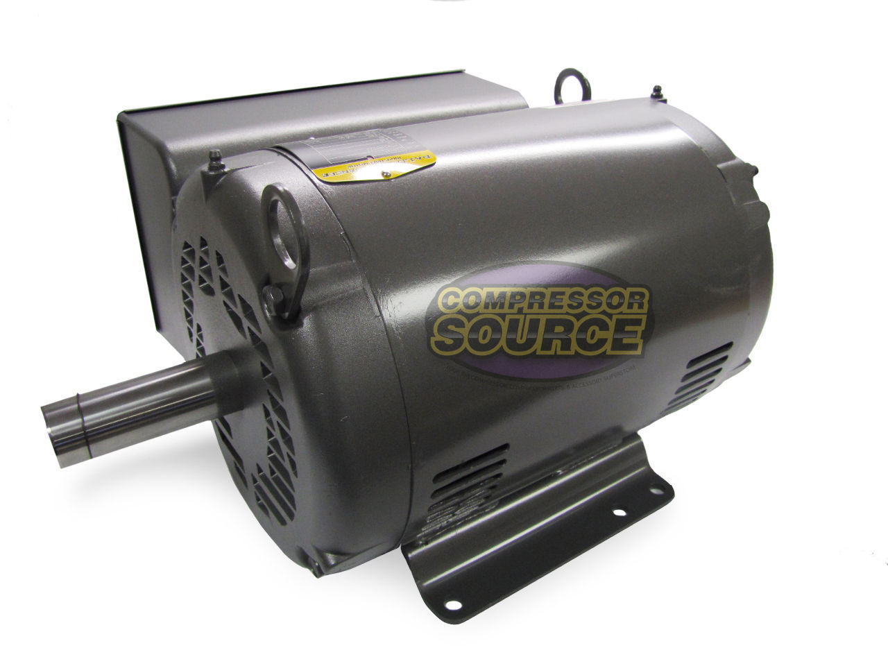 10 HP Single Phase Baldor Electric Compressor Motor 1725 RPM 215T Frame