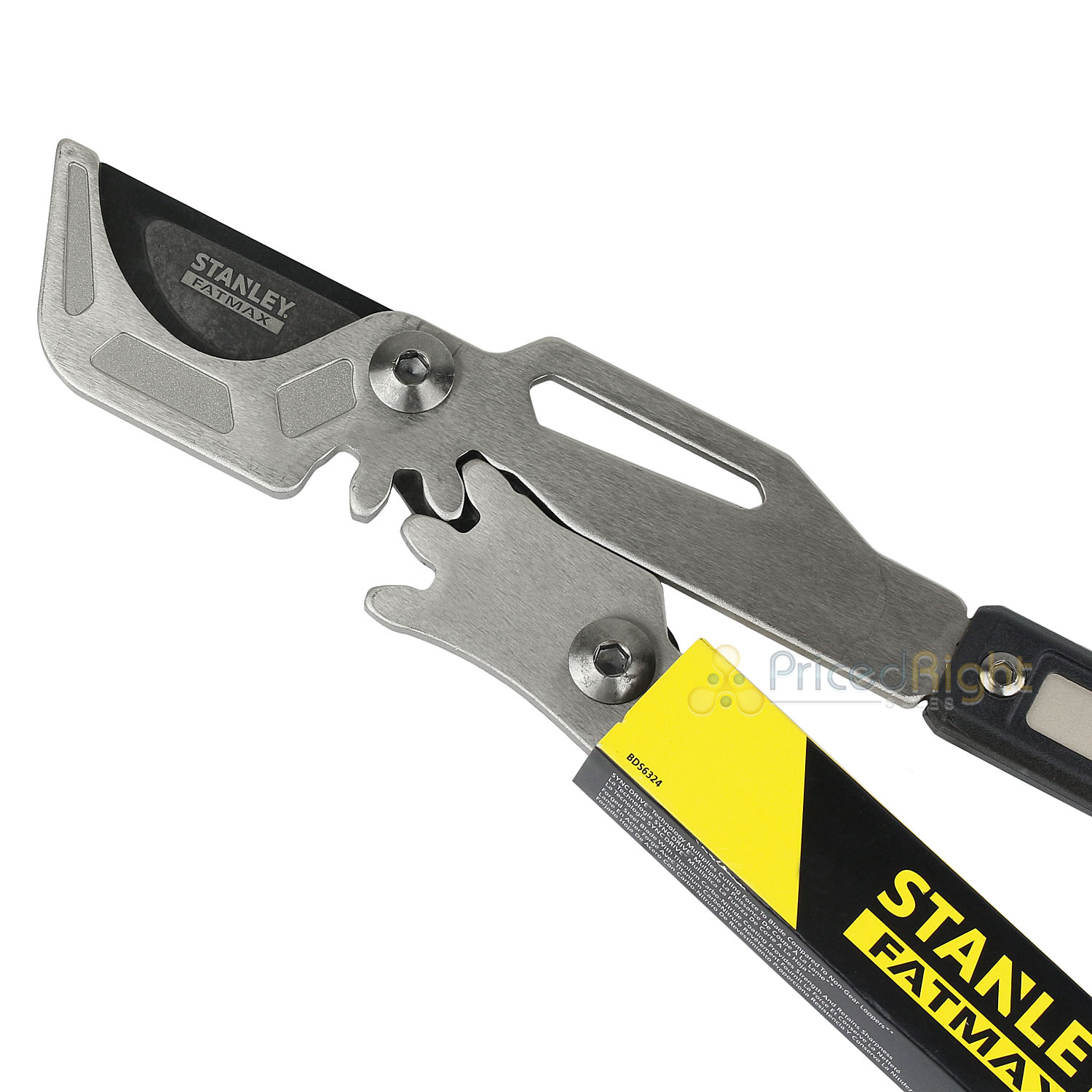 Stanley Fatmax Griphook Bypass Lopper AntiSlip Titanium Coated Blade