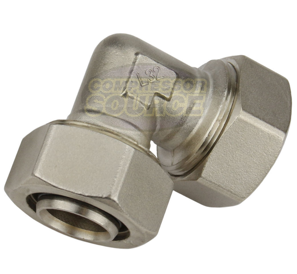 MAXLINE M8004 – 1/4 Tube To 1/4 Male NPT Fitting For Compressed Air