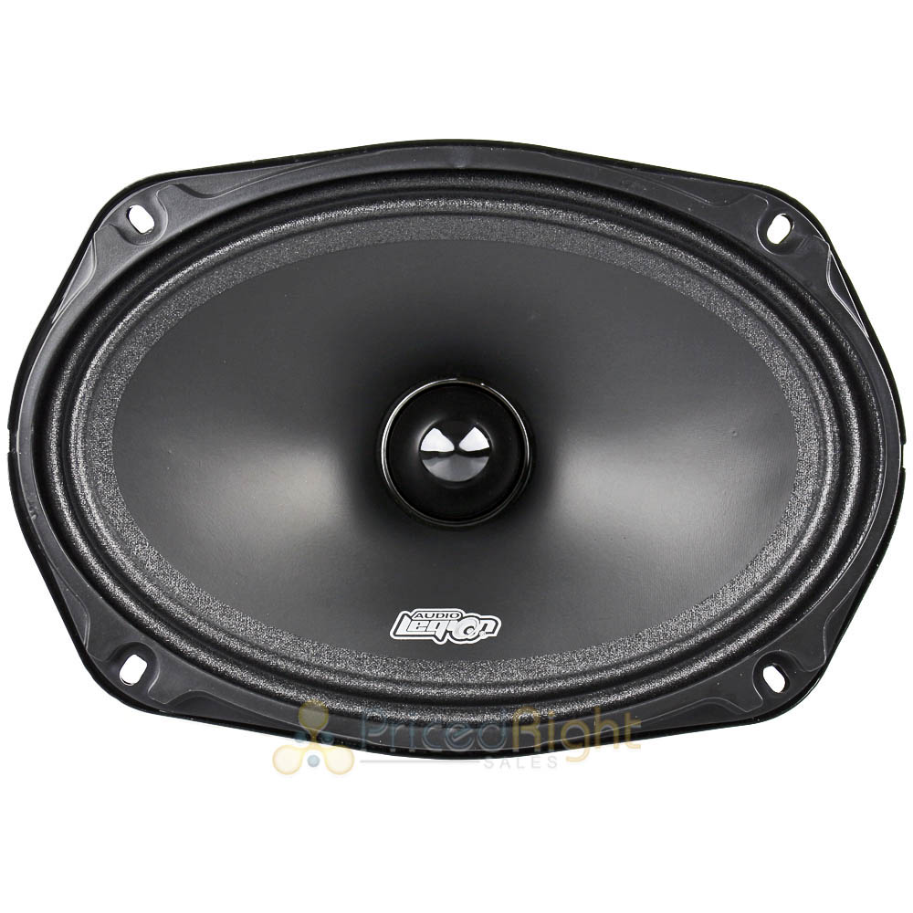 Audio Legion 6x9" Midrange Speakers 200 Watts Max 4 Ohm Car Audio ME69B