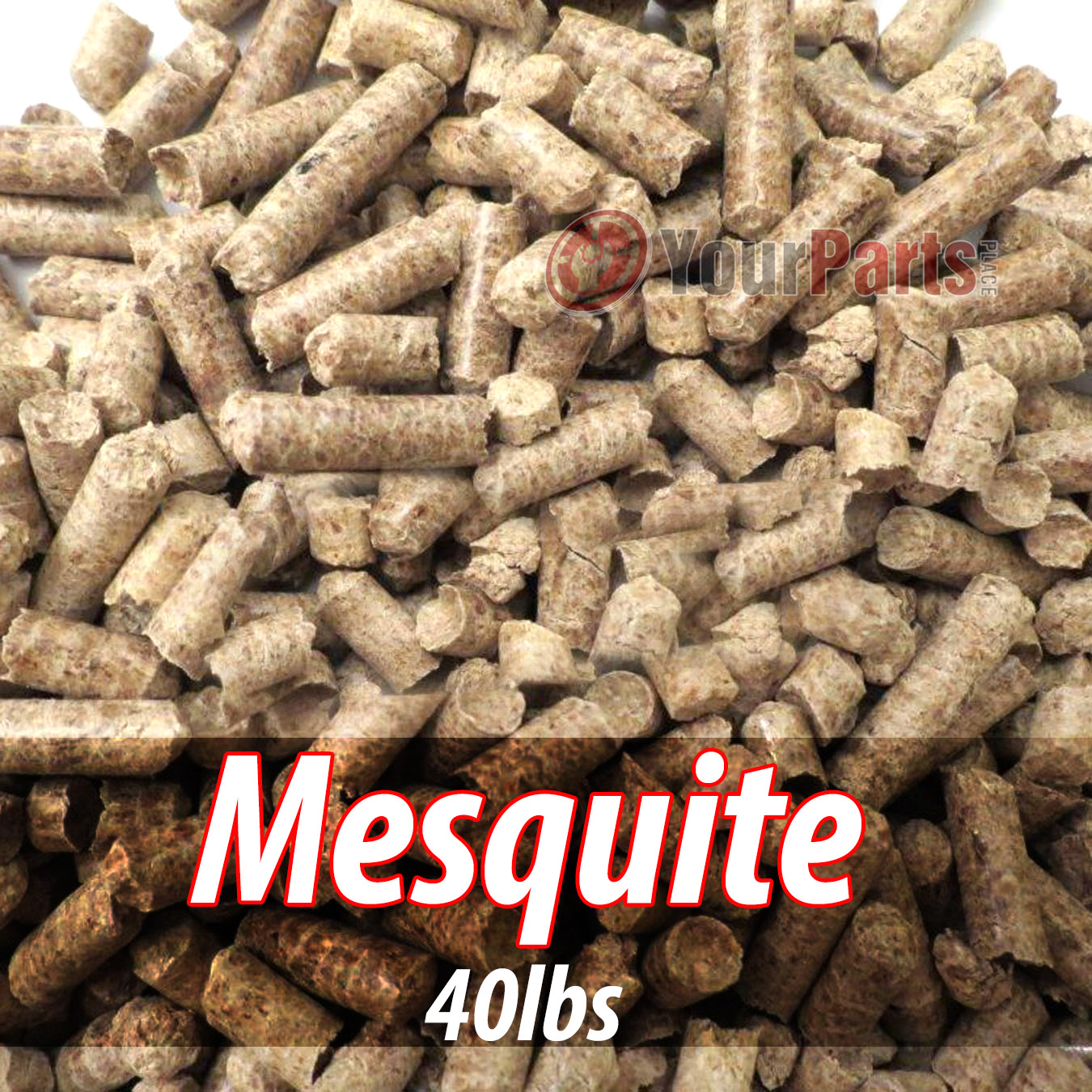 40lbs Of 100 Pure Mesquite Wood Cooking BBQ Pellets Smoker Grill
