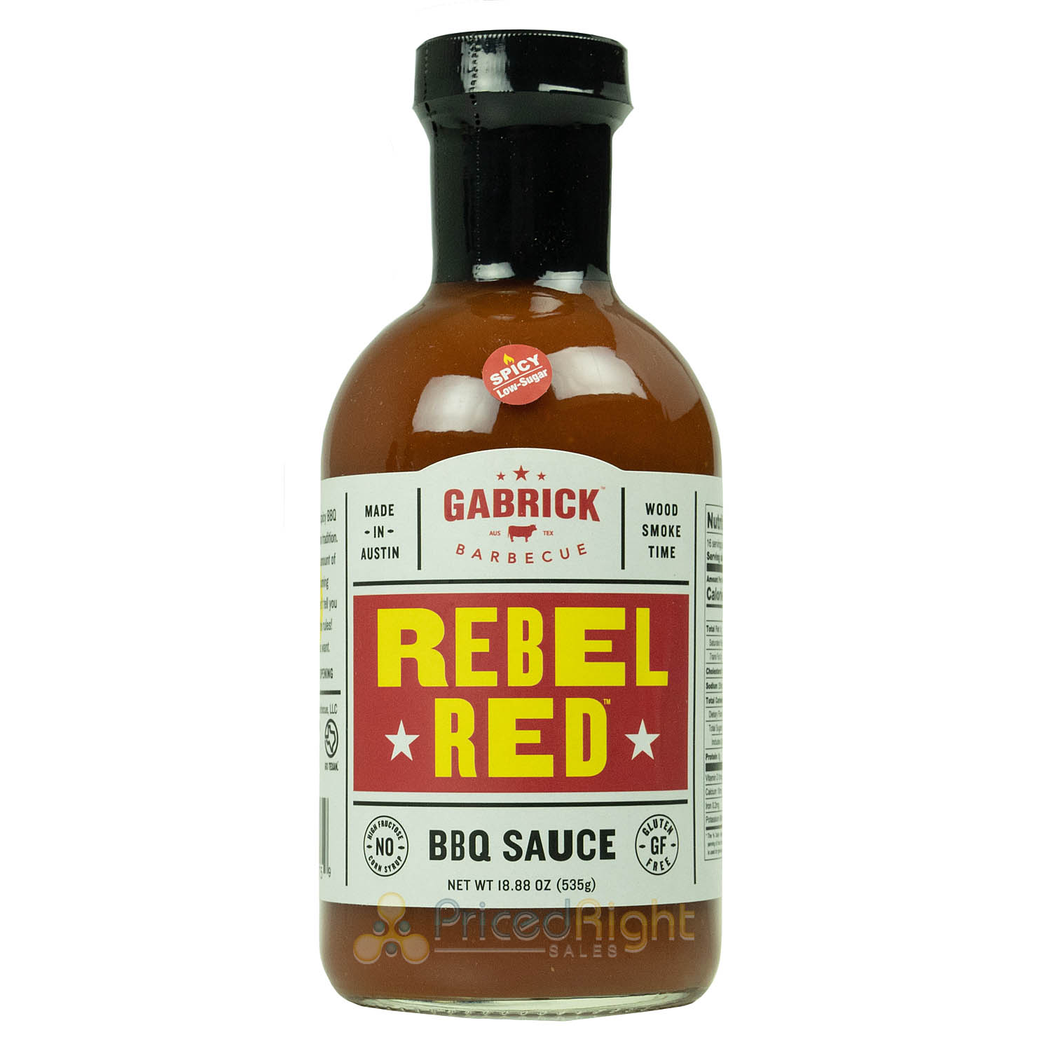 Light Smokey For Chicken Pork Ribs Gluten Free