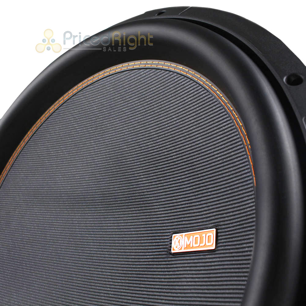 Memphis Audio 15" Subwoofer 4400 Watts Max Power Dual 4 Ohm MOJO Series