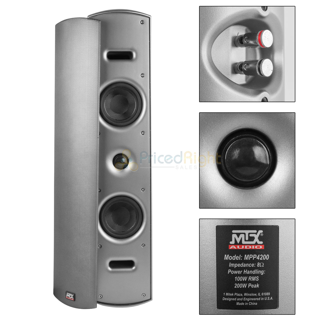 mtx home speakers