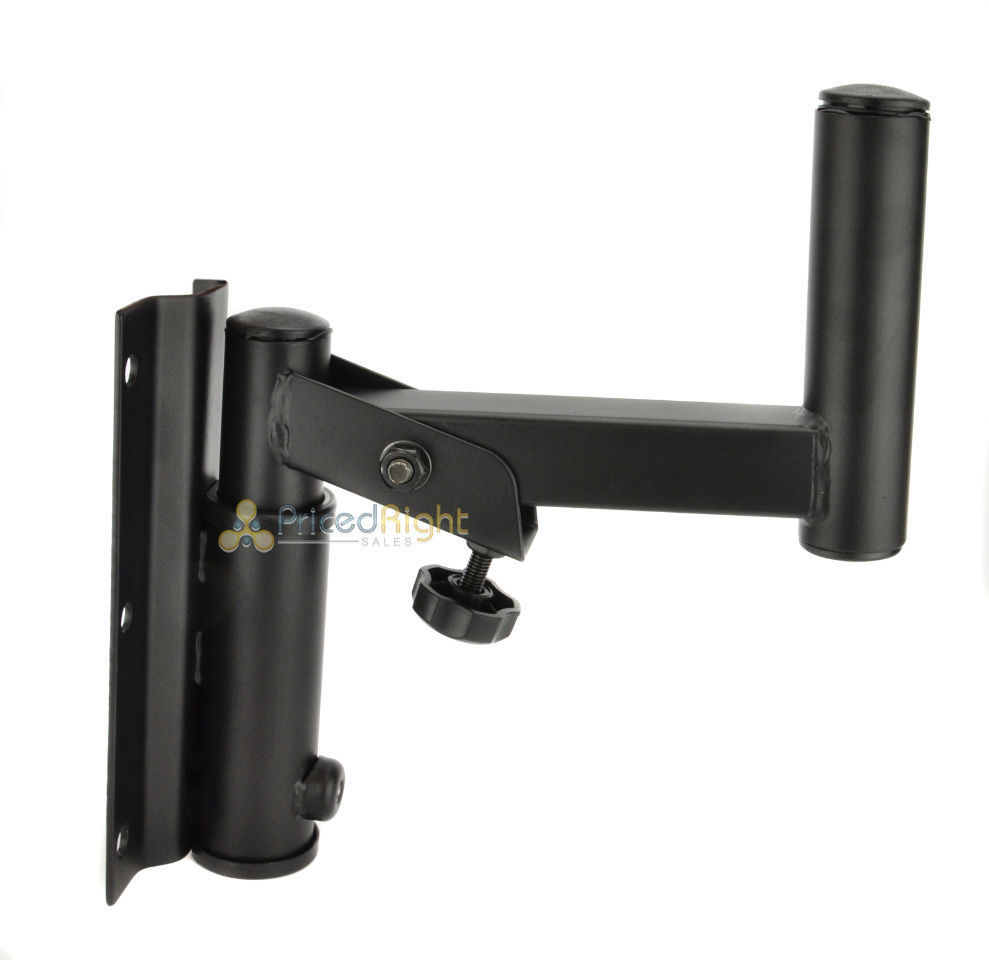 pa speaker wall mount brackets
