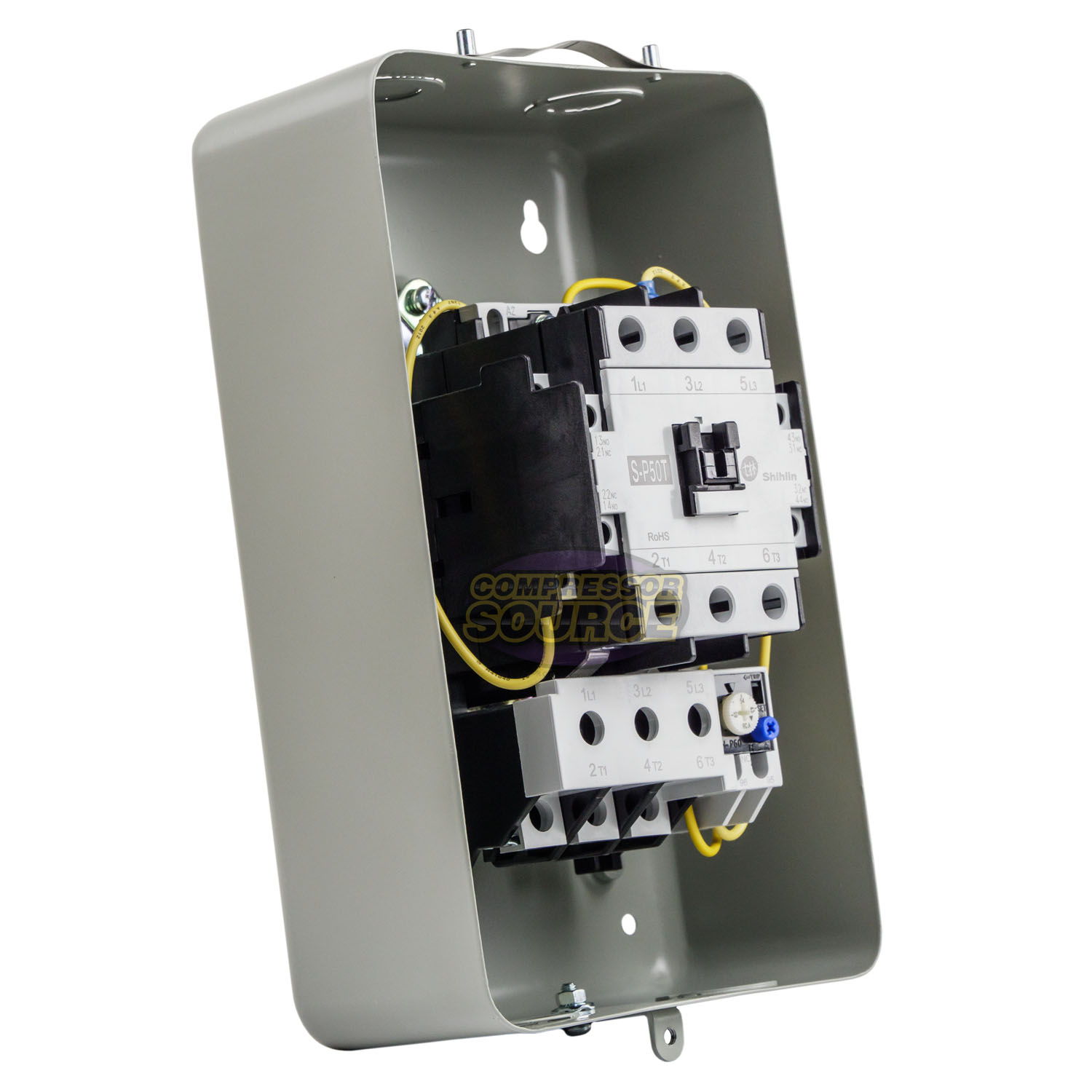 New 15 Hp Horsepower Magnetic Motor Starter Control Switch