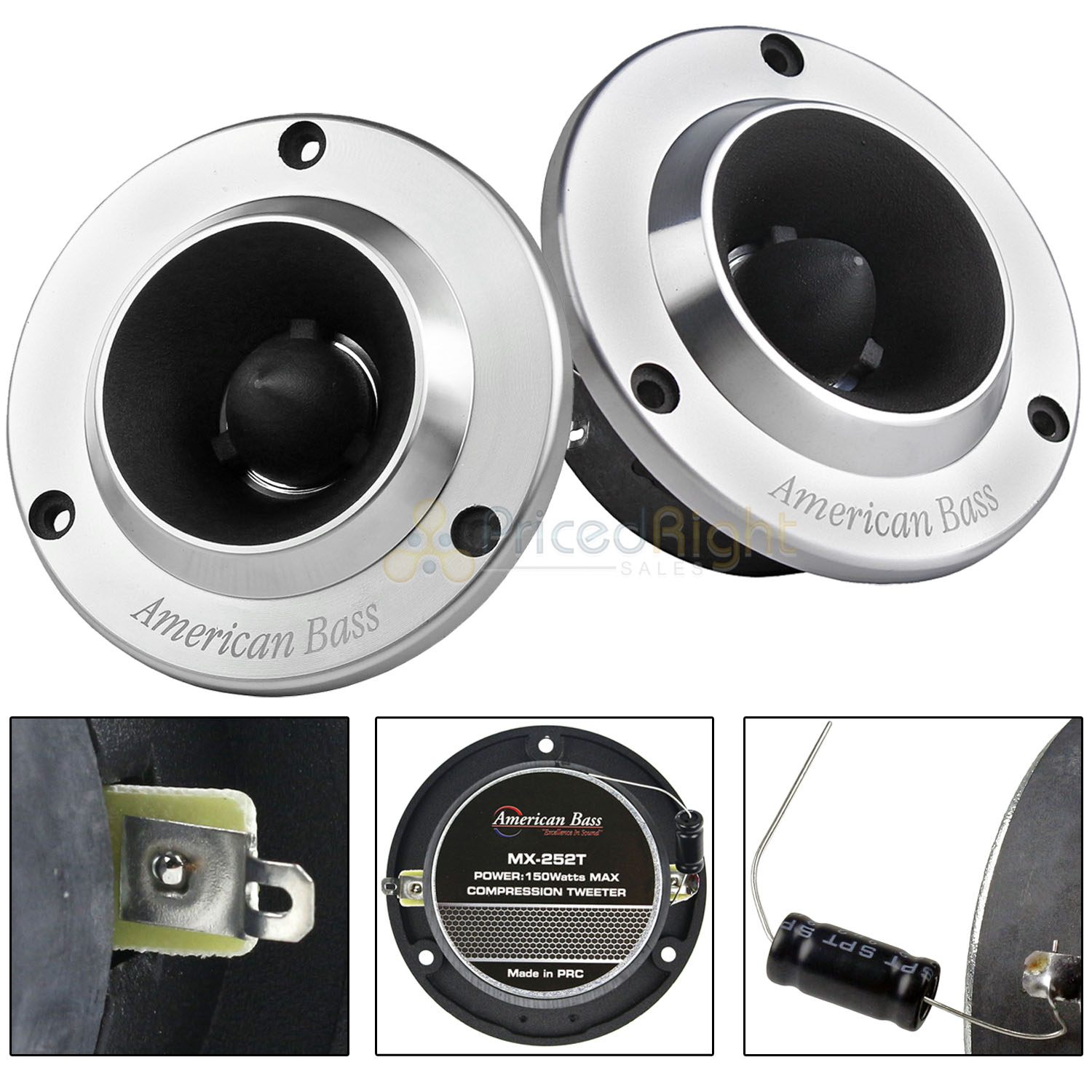 bullet tweeters for sale