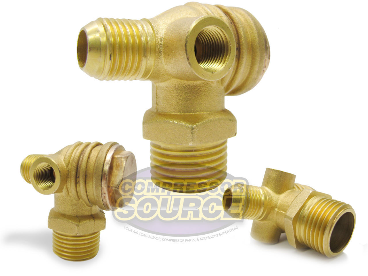 Senco Puma Compressor 1/2 Male NPT Compressed Air Check Valve OEM