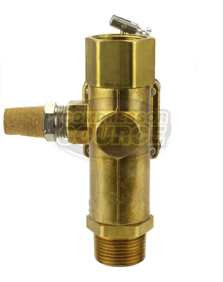 Conrader Gas Compressor Pilot / Unloader / Check Valve Combo 60CFM 145