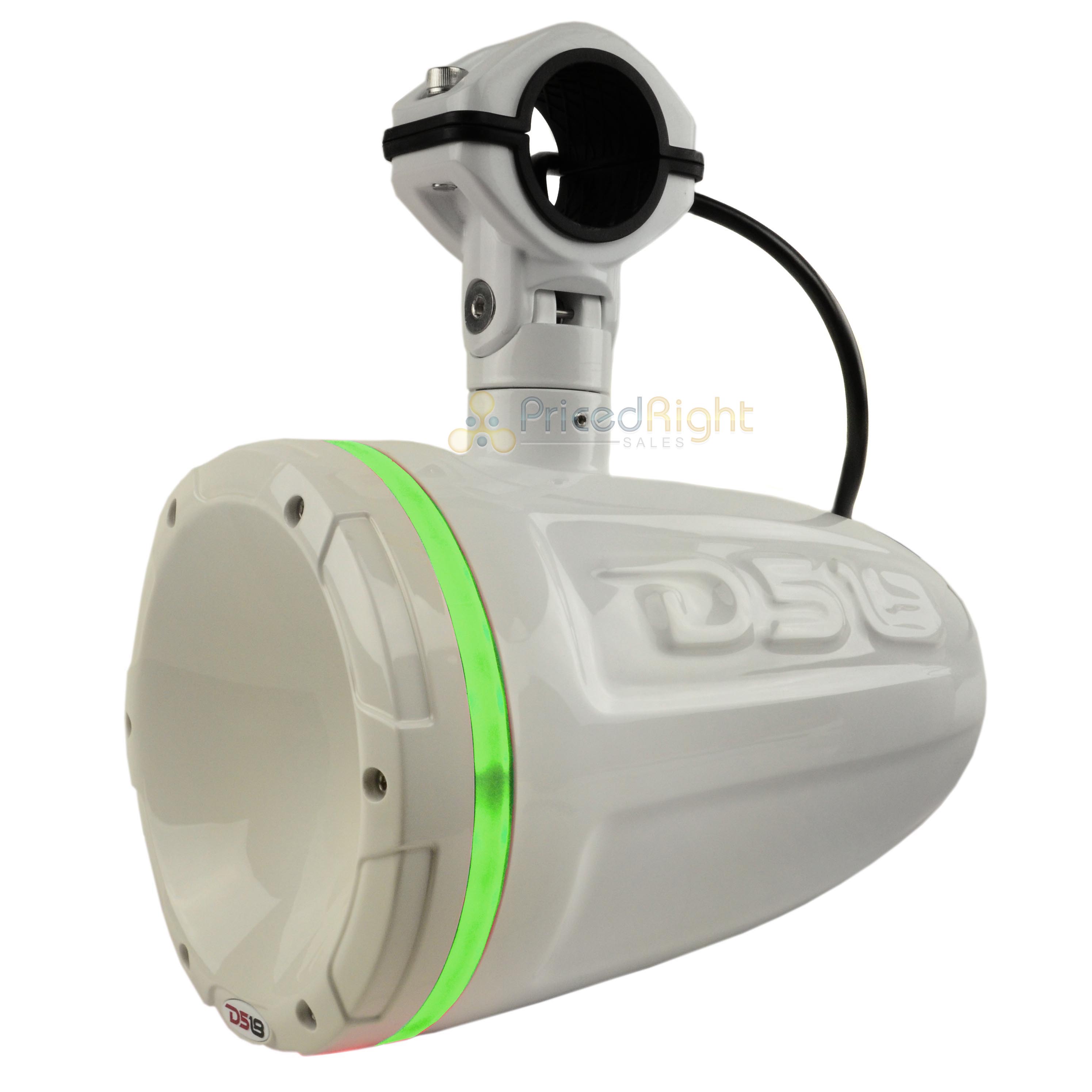 DS18 Compression Driver Marine Jeep Tower Speaker RGB 900 Watt Max NXL