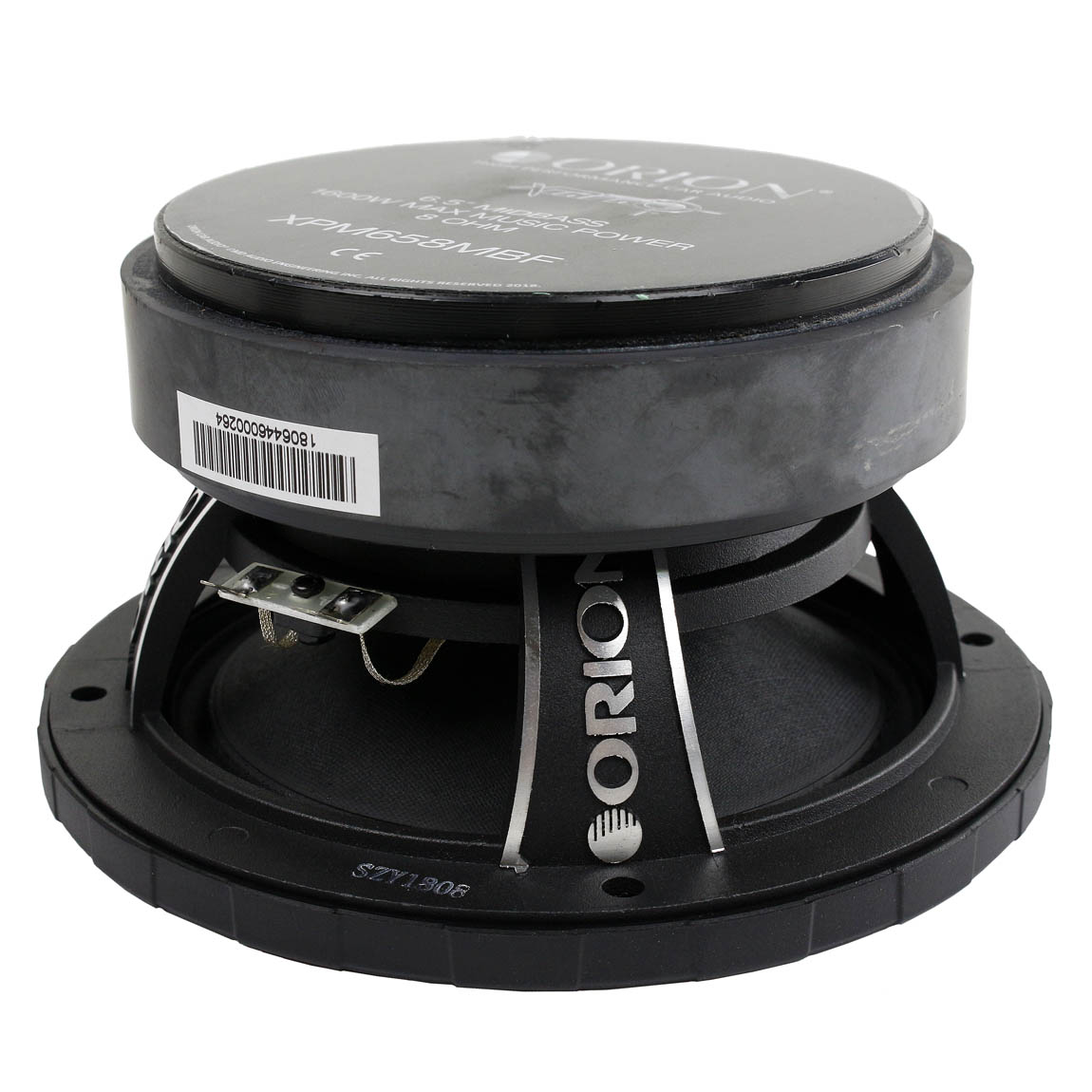 2 Orion 6.5" Inch Mid Range Bass Speaker 1600 Watts Max Power 8 ohm