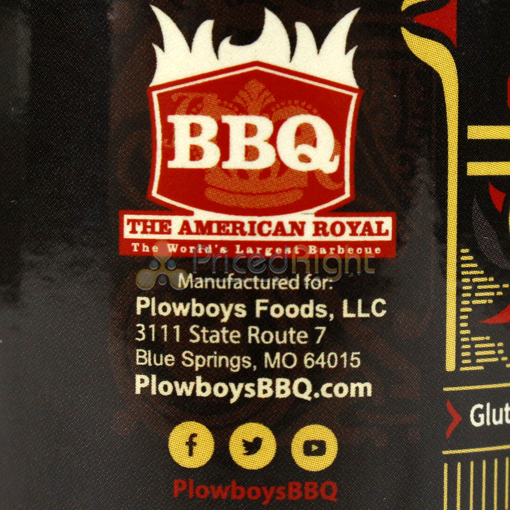 Plowboys Yardbird Seasoning Rub 7 oz. Bottle Award Winning Barbeque