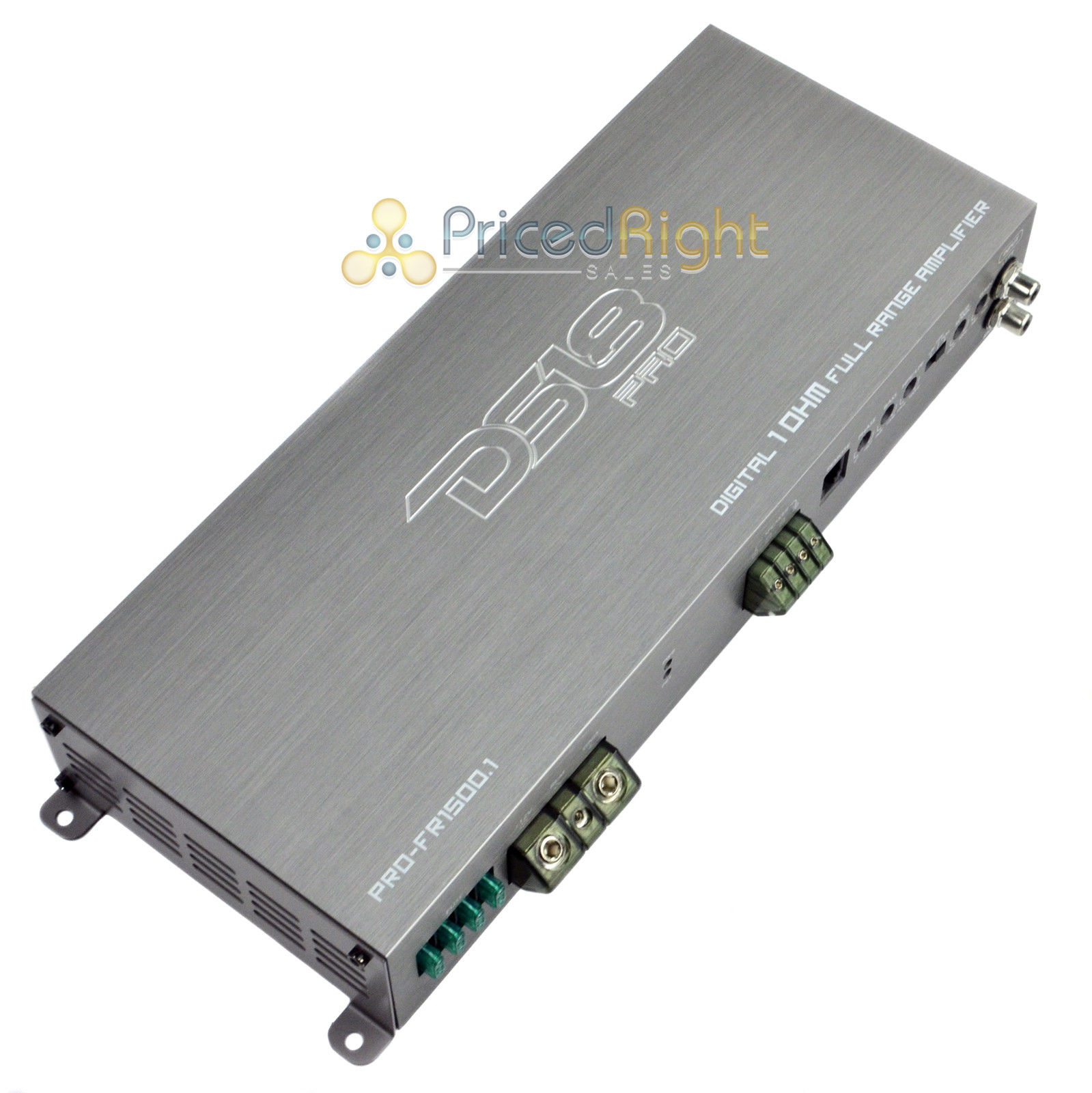 DS18 PROFR1500.1 Digital Full Range Amplifier 1500W RMS 1 Channel 1